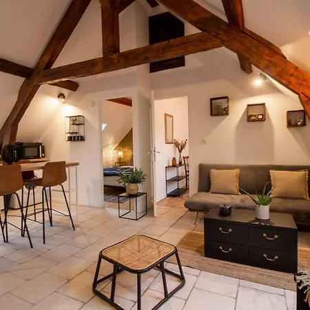 Appt cosy coeur historique+park, 5mn gare Vernon Vernon  Extérieur photo