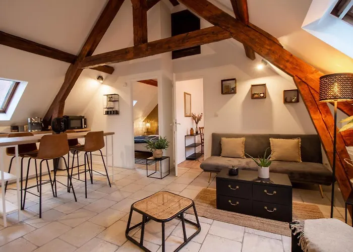Appt Cosy Coeur Historique+Park, 5Mn Gare Vernon