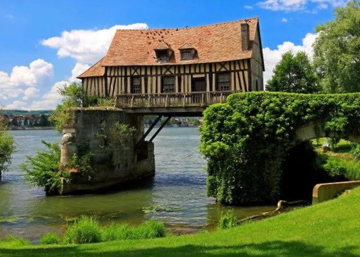 Appt Cosy Coeur Historique+Park, 5Mn Gare Vernon