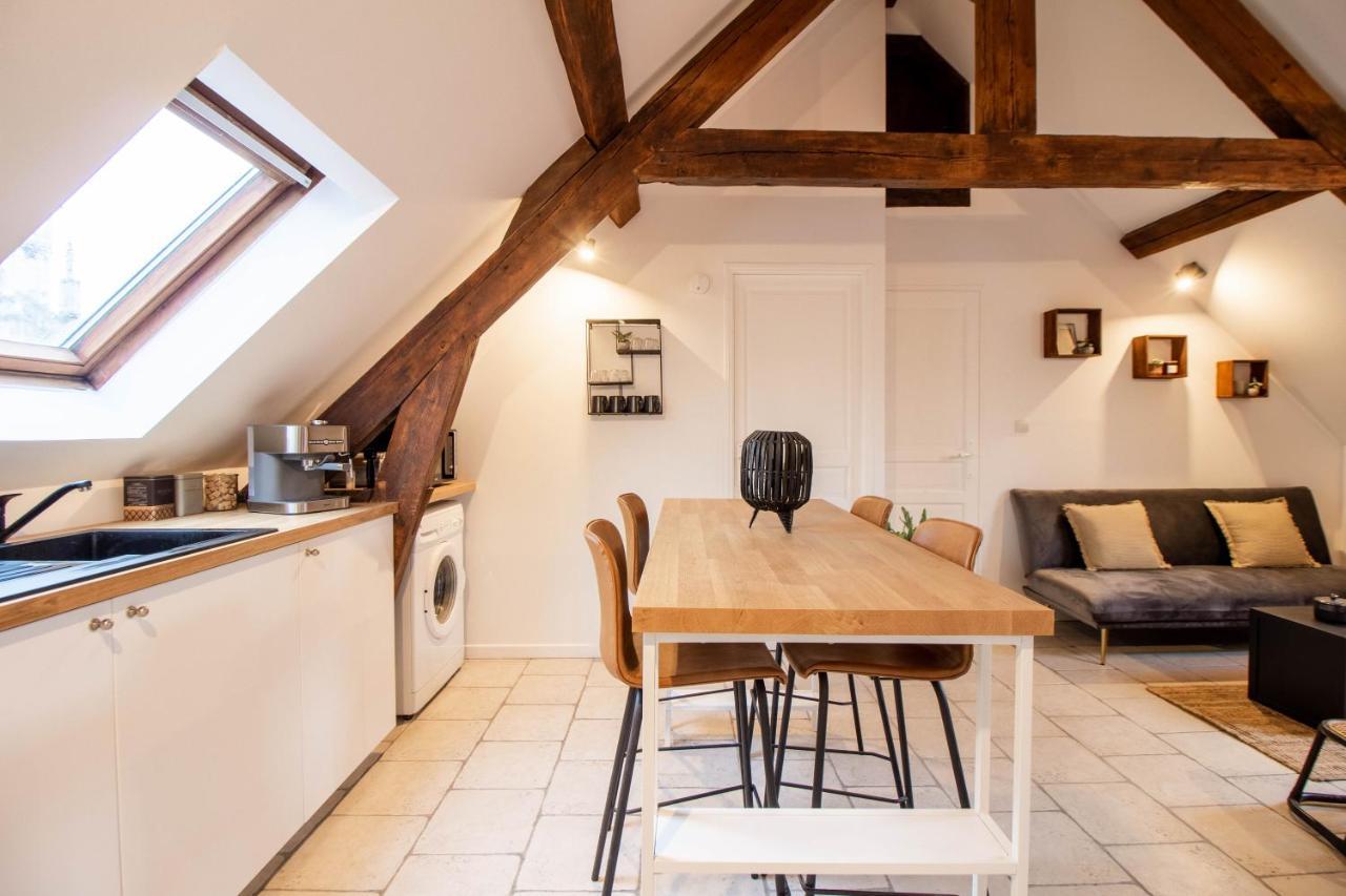 Appt Cosy Coeur Historique+park, 5mn Gare Vernon Apartment