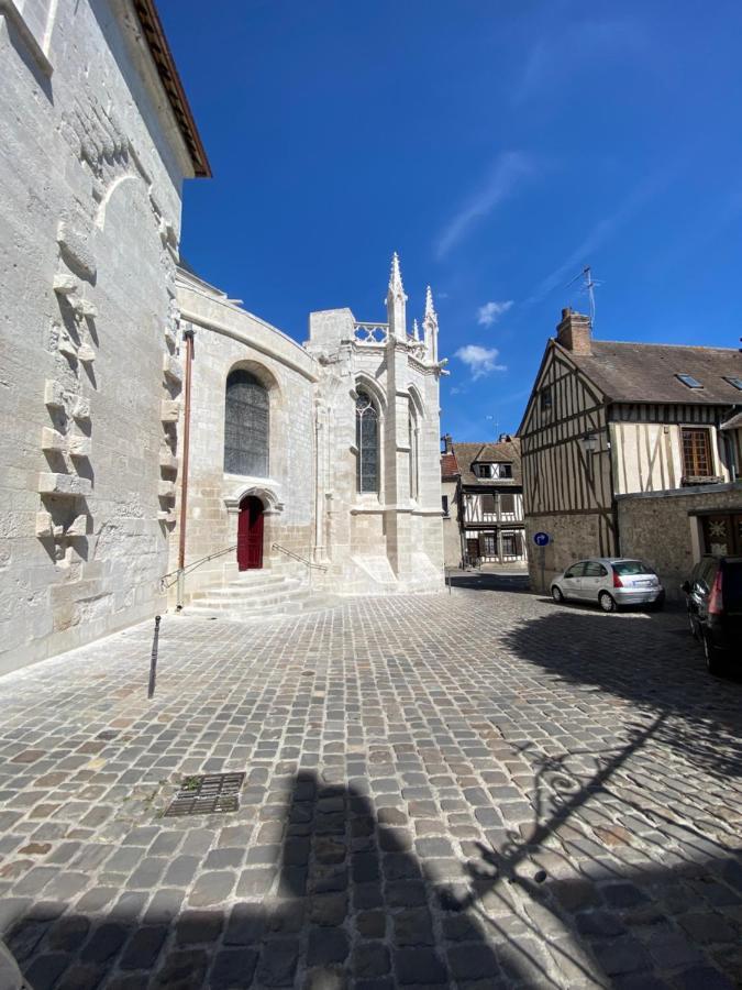 Apartment Appt Cosy Coeur Historique+park, 5mn Gare Vernon *